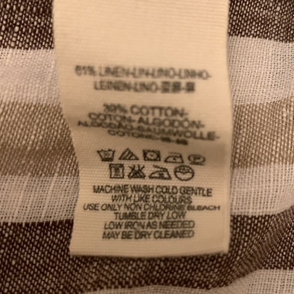 Free People Monday Linen Blend Dress Size XS - Picture 7 of 10